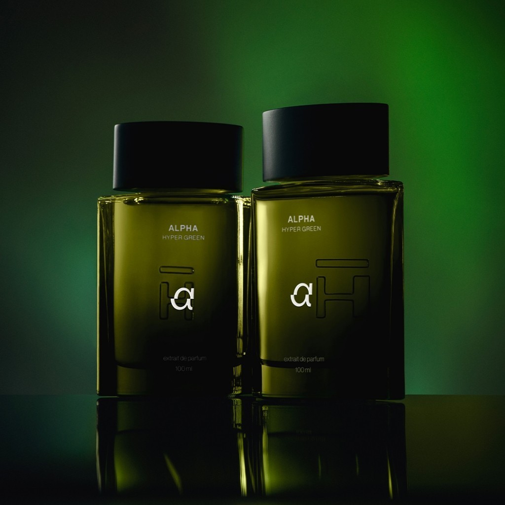 RARE! Alpha Hyper Green – Extrait de Parfume by HMNS – 100ML