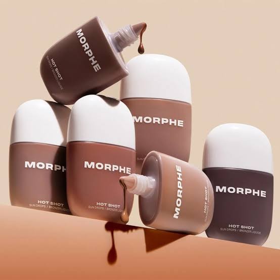Morphe Hot Shot Sun Drops Liquid Bronzer ~ STUNTAN ~ 30 ml / 1 fl oz ~ NEW