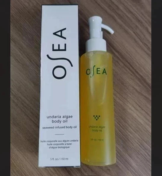 OSEA Undaria Algae Body Oil 5 fl oz – Hydrating & Firming Moisturizing Body Oil