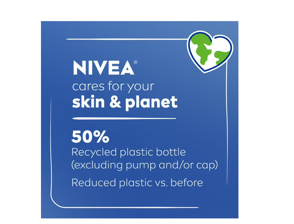 2 PACK NIVEA Cocoa Butter Body Lotion with Deep Nourishing Serum, 20 Fl Oz