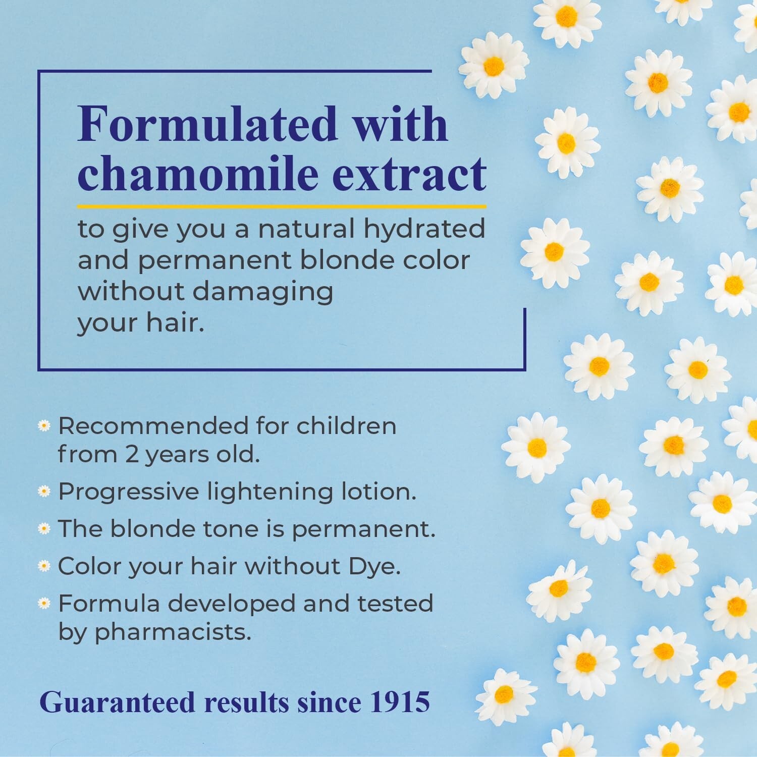 Intea Chamomile Kid’s Blond Hair lightening Spray 100ml