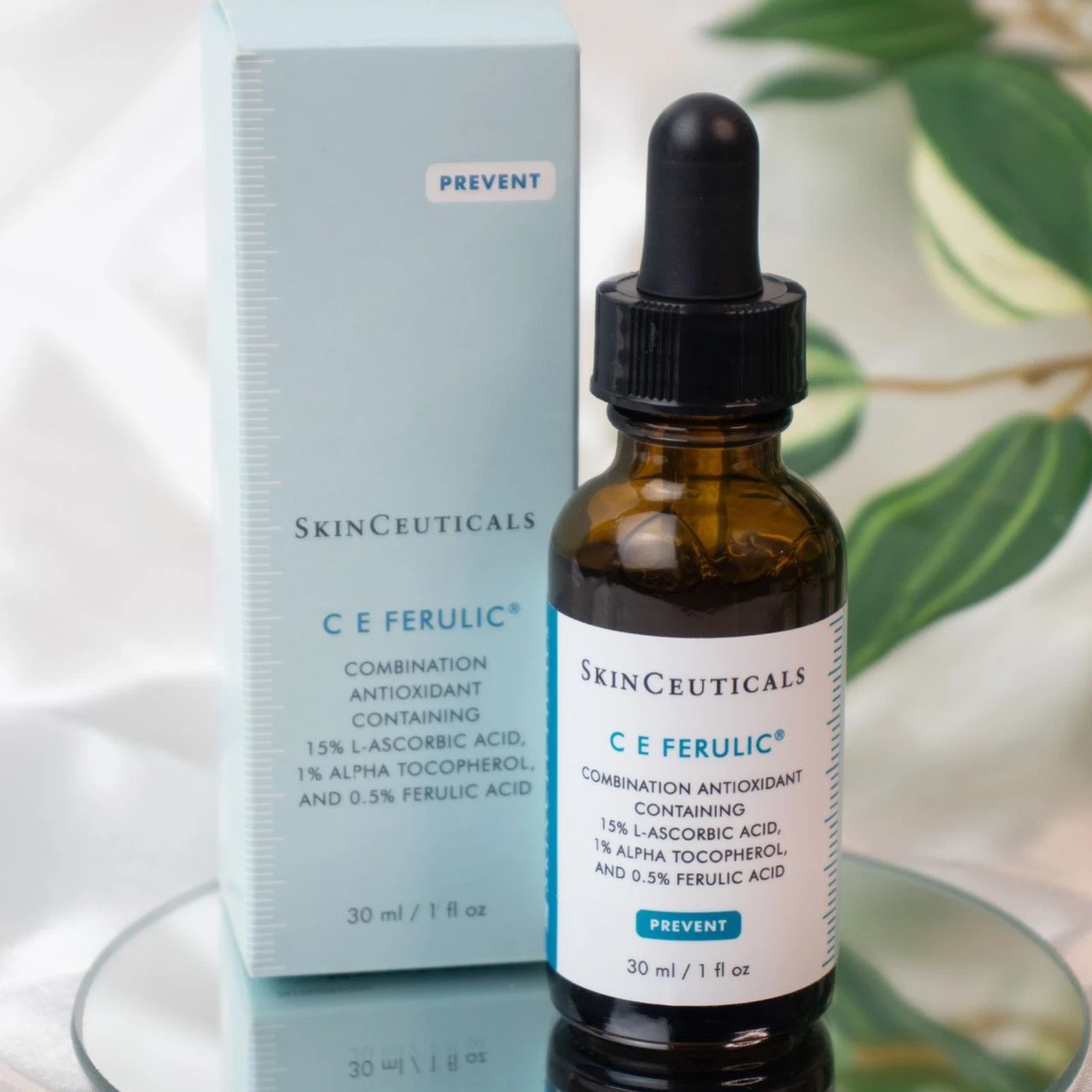 SkinCeuticals CE Ferulic Serum 1oz 30ml Antioxidant Vitamin C New Boxed