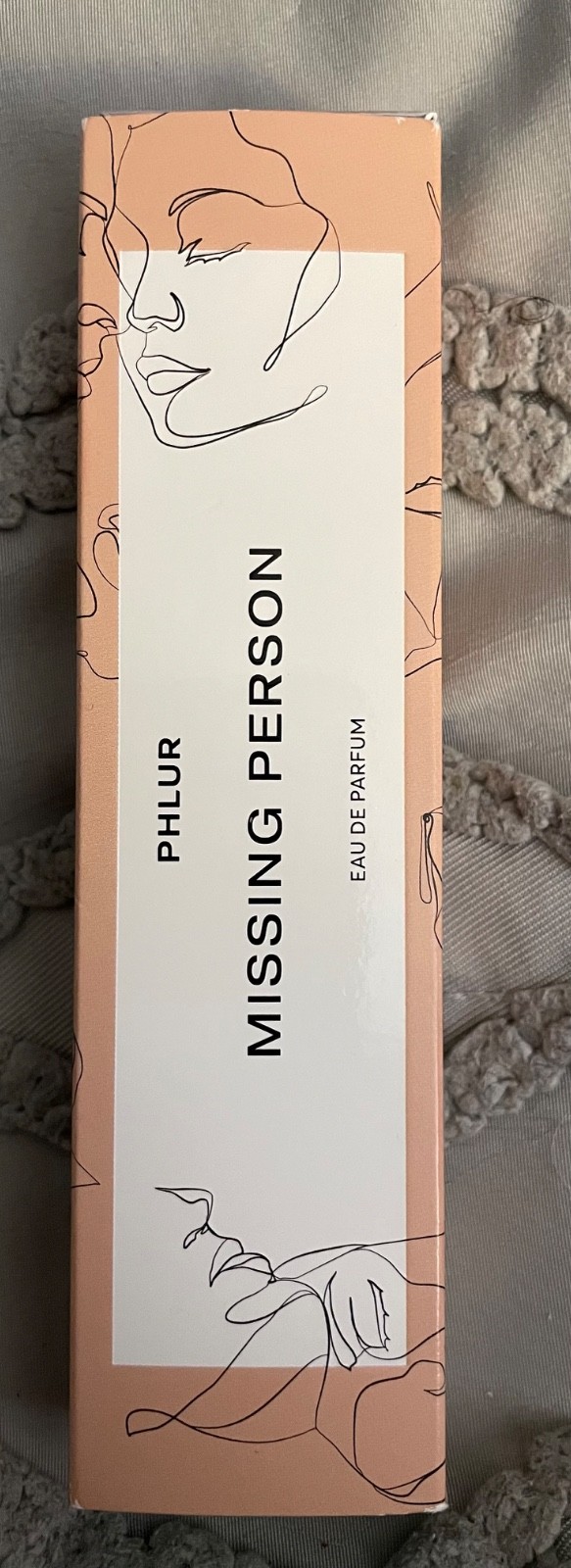 PHLUR Missing Person Eau De Parfum Travel Size Spray 0.32 oz/9.5 ml NWOB