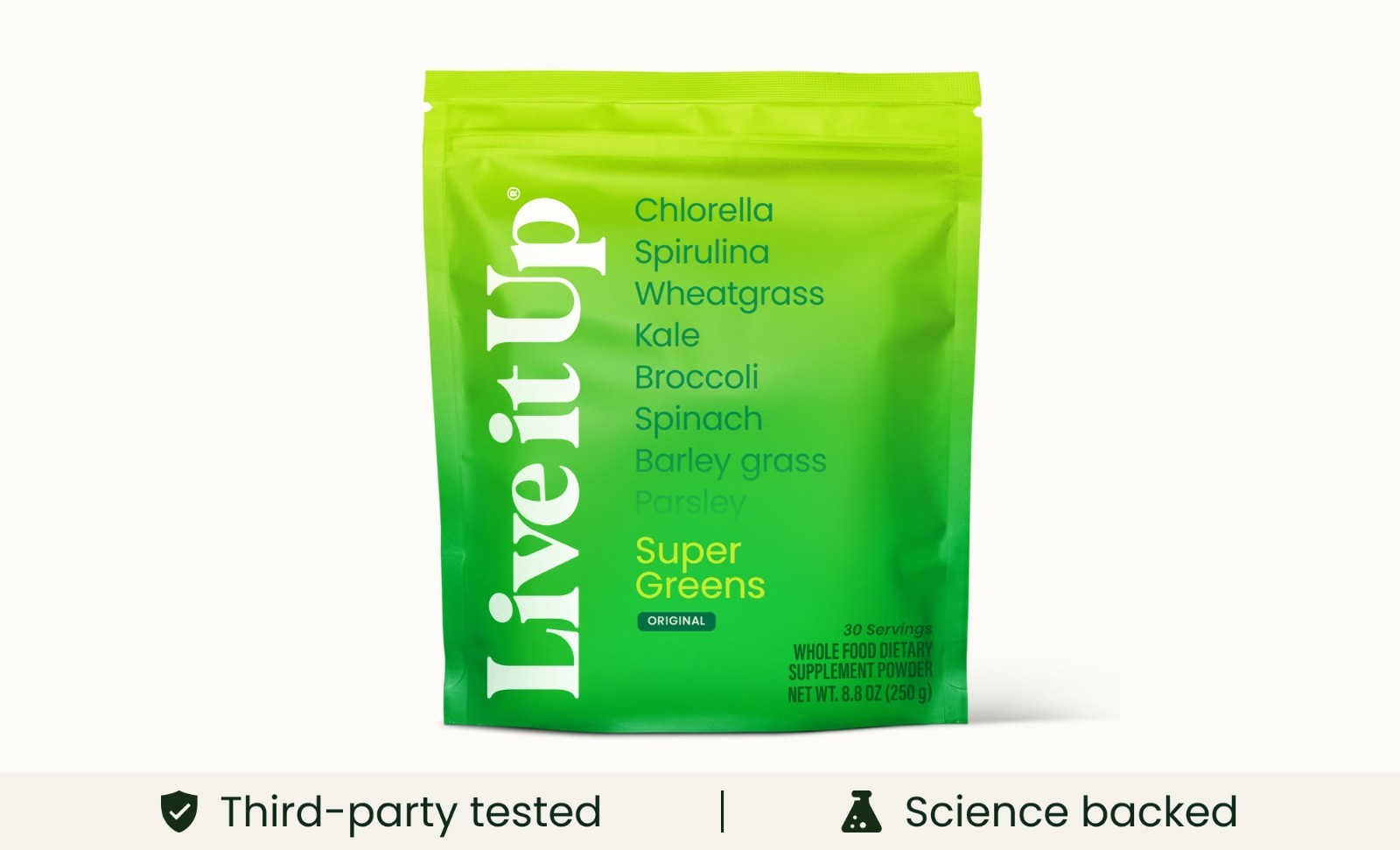 Live It Up Super Greens Powder