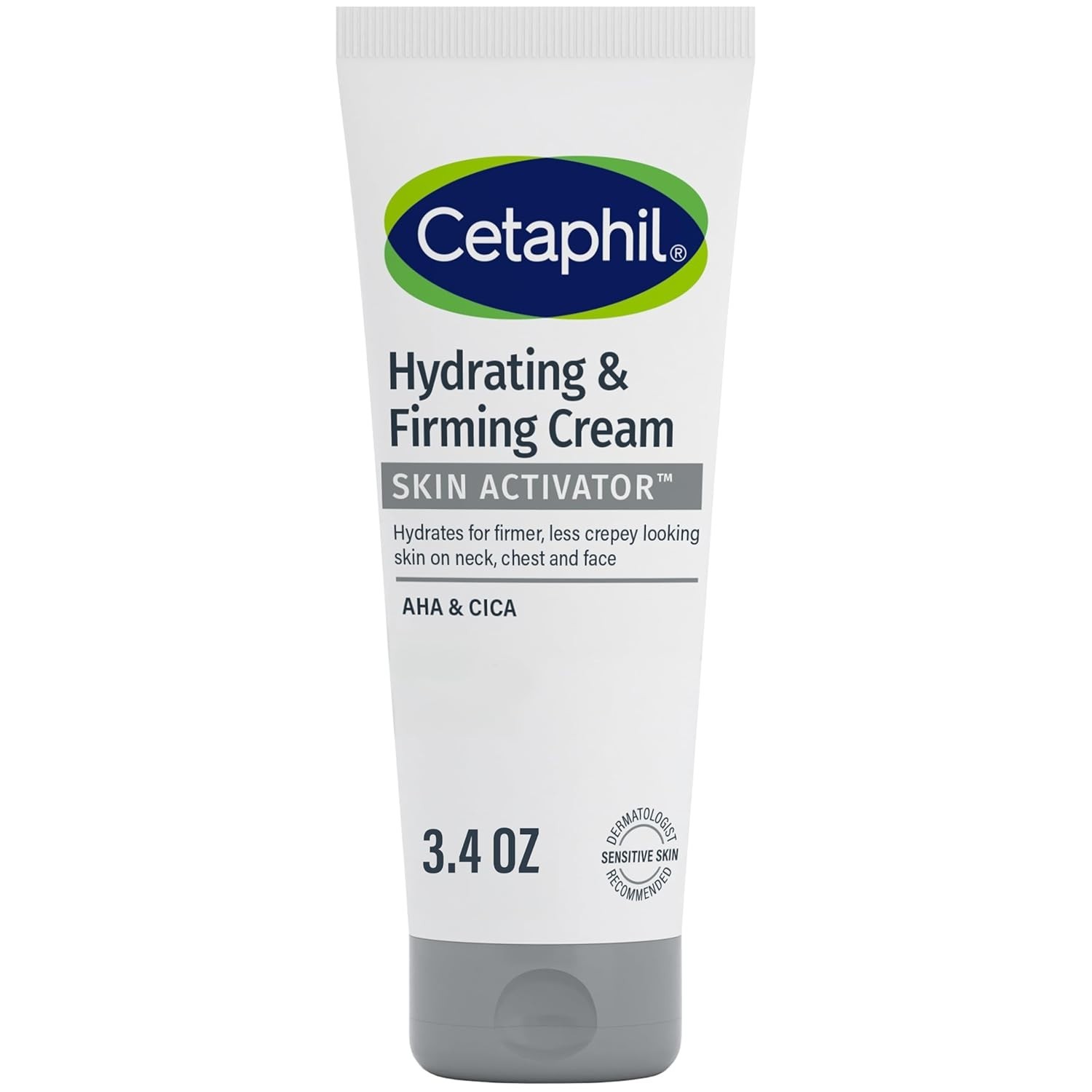 Cetaphil Skin Activator Hydrating & Firming Cream For Face, Neck & Chest 3.4 oz,