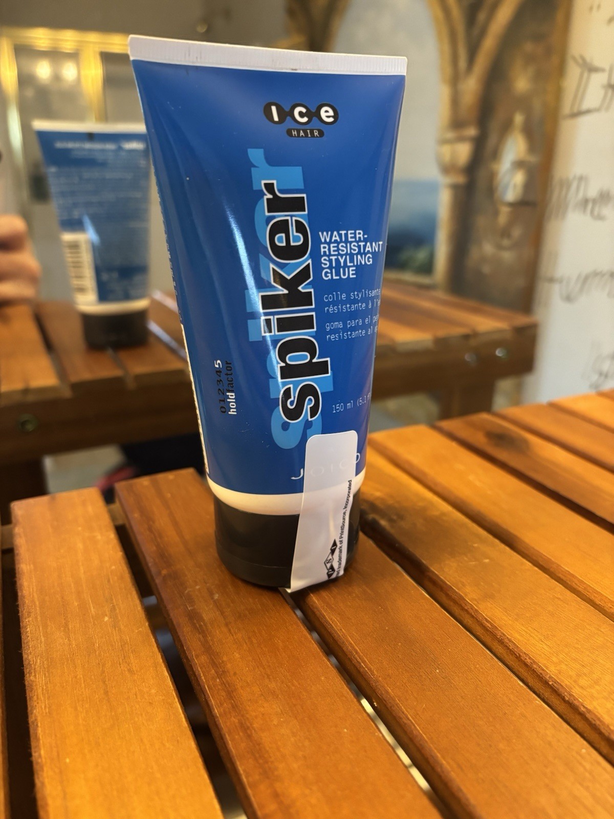 Joico Ice Spiker Water Resistant Styling Glue For Hair 5.1 oz Discontinued HTF