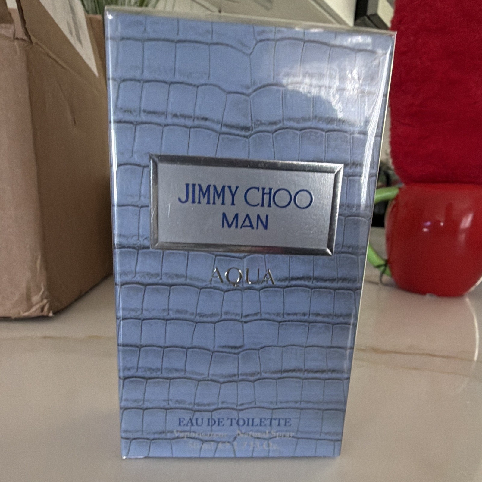 Jimmy Choo Man Aqua Eau de Toilette Spray, 1.7 oz (50 Ml)