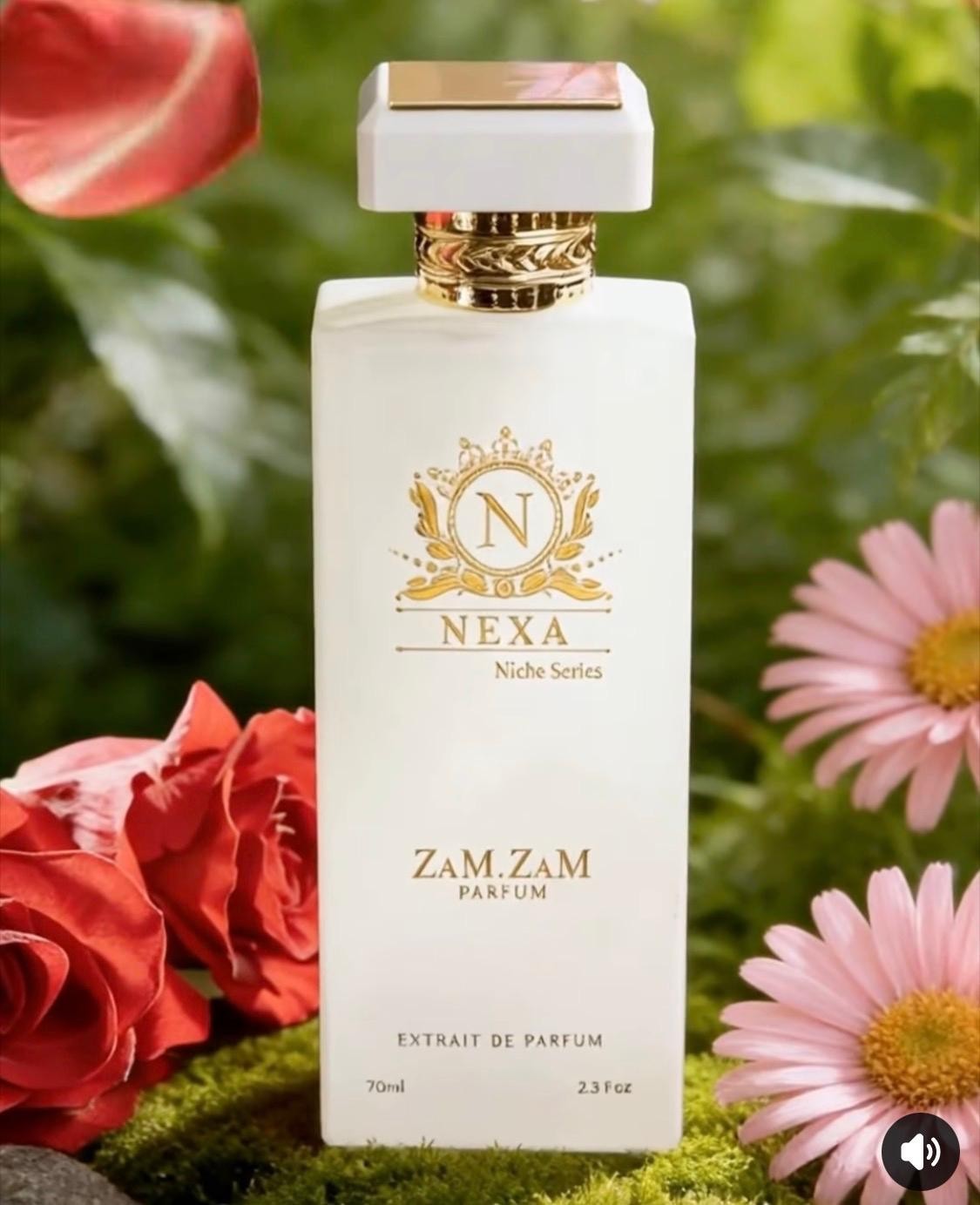Zam Zam Nexa Extrait De Parfum 70ml Unisex Luxury Niche Fragrance Made In UAE