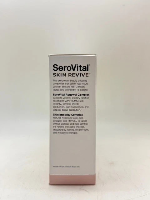 SeroVital Skin Revive 240-Capsules 40 Days Supply Anti-Aging Dietary Supplements