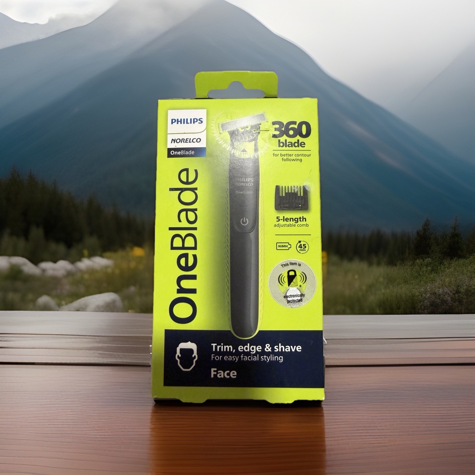 Philips Norelco OneBlade Trim Edge Shave QP2724/70 Brand New Sealed