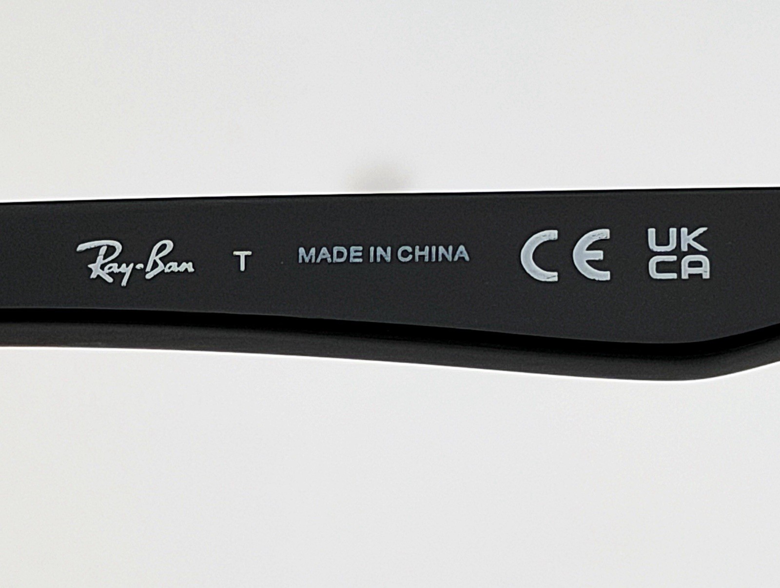 Ray-Ban RB 5228 Eyeglass Frames Black 2000EX 53mm Optical Clear Demo Lenses