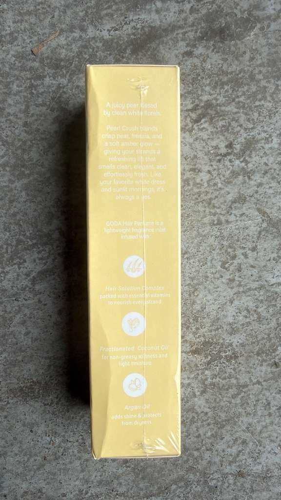 GODA Pearl Crush 1.7 oz Tri-formula Hair Perfume