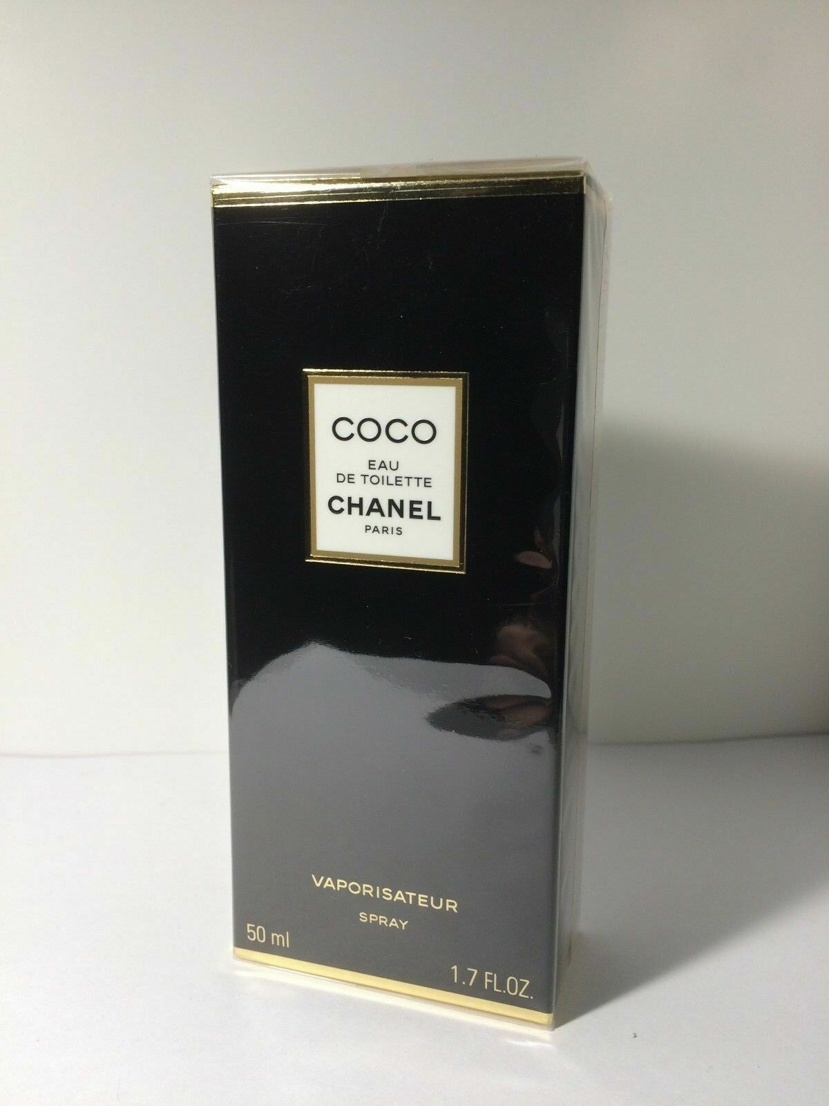 Authentic Coco Chanel Eau de Toilette Spray 1.7oz 50ml BRAND NEW FACTORY SEALED