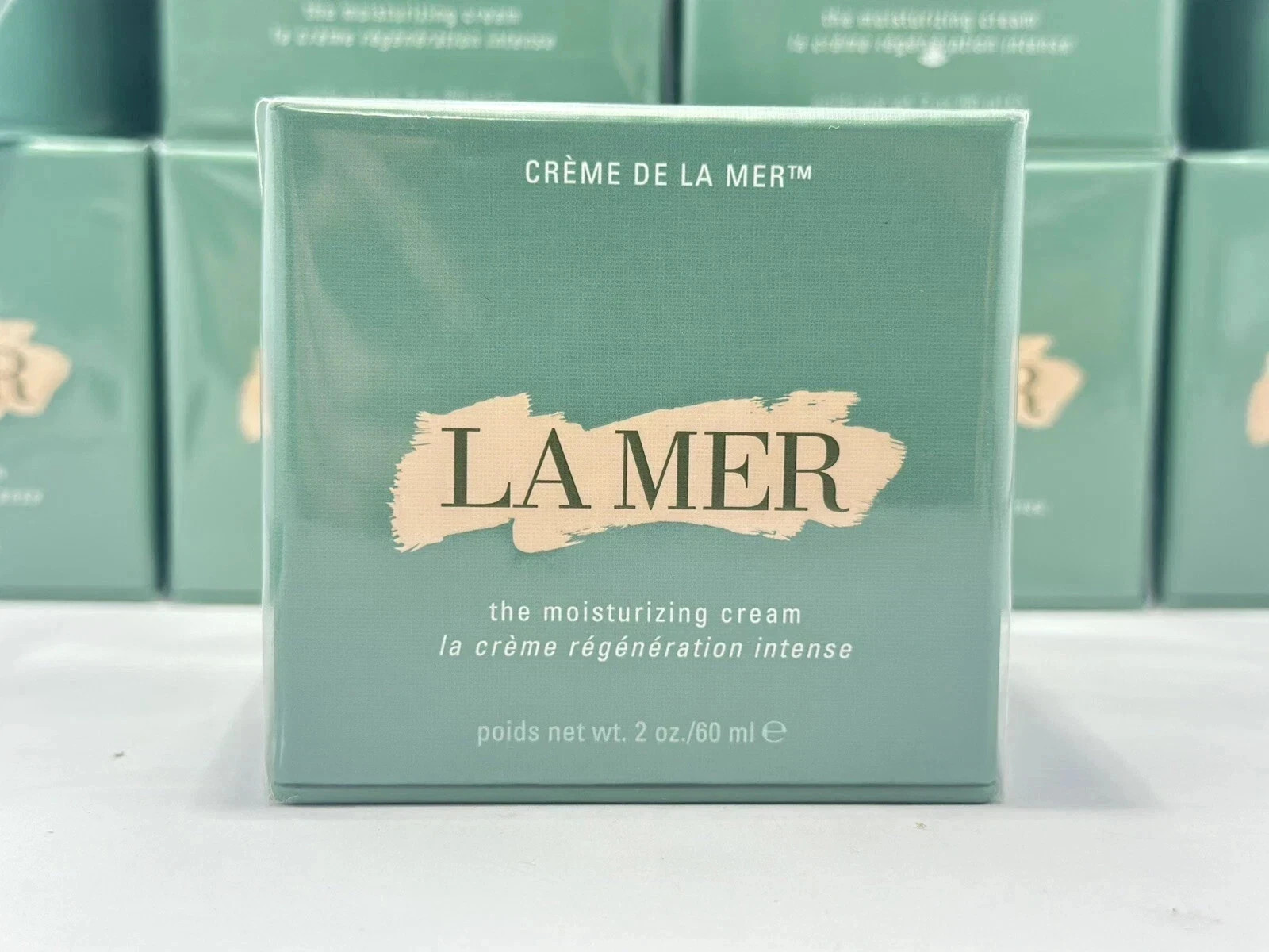 LA MER The Moisturizing Cream 2oz./60ml. NEW, SEALED, AUTHENTIC NOT FAKE.