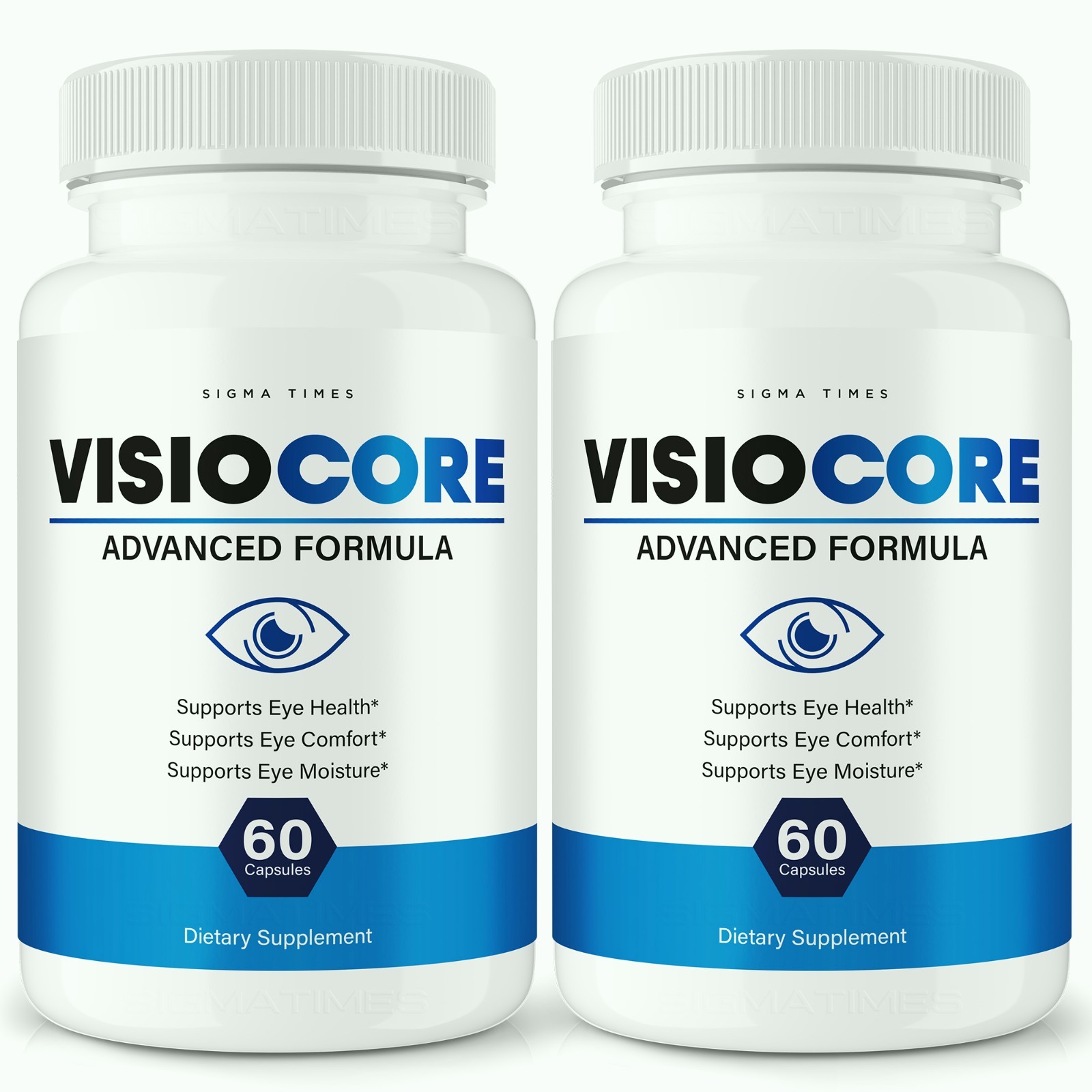 VisioCore Capsules – Advanced Eyesight Supplement, Eye Health & Vision – 2 Pack
