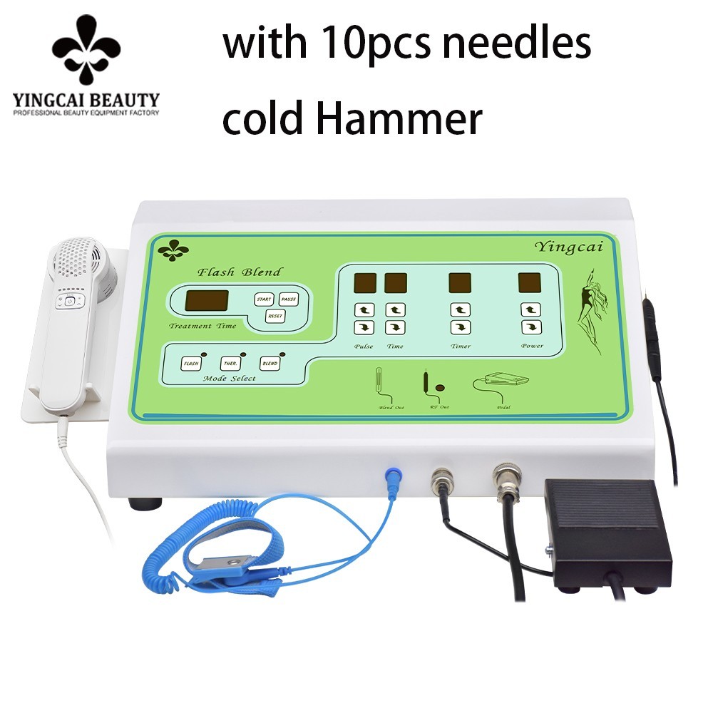 2 in 1 Electrolysis system Machine Painless Permanent Hair Remove Machine