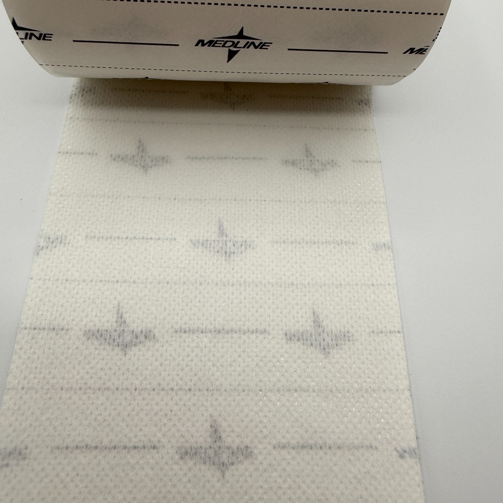 Medline Med Fix Dressing Retention Tape 4″ roll X 11 yards New in Box (A9-32)