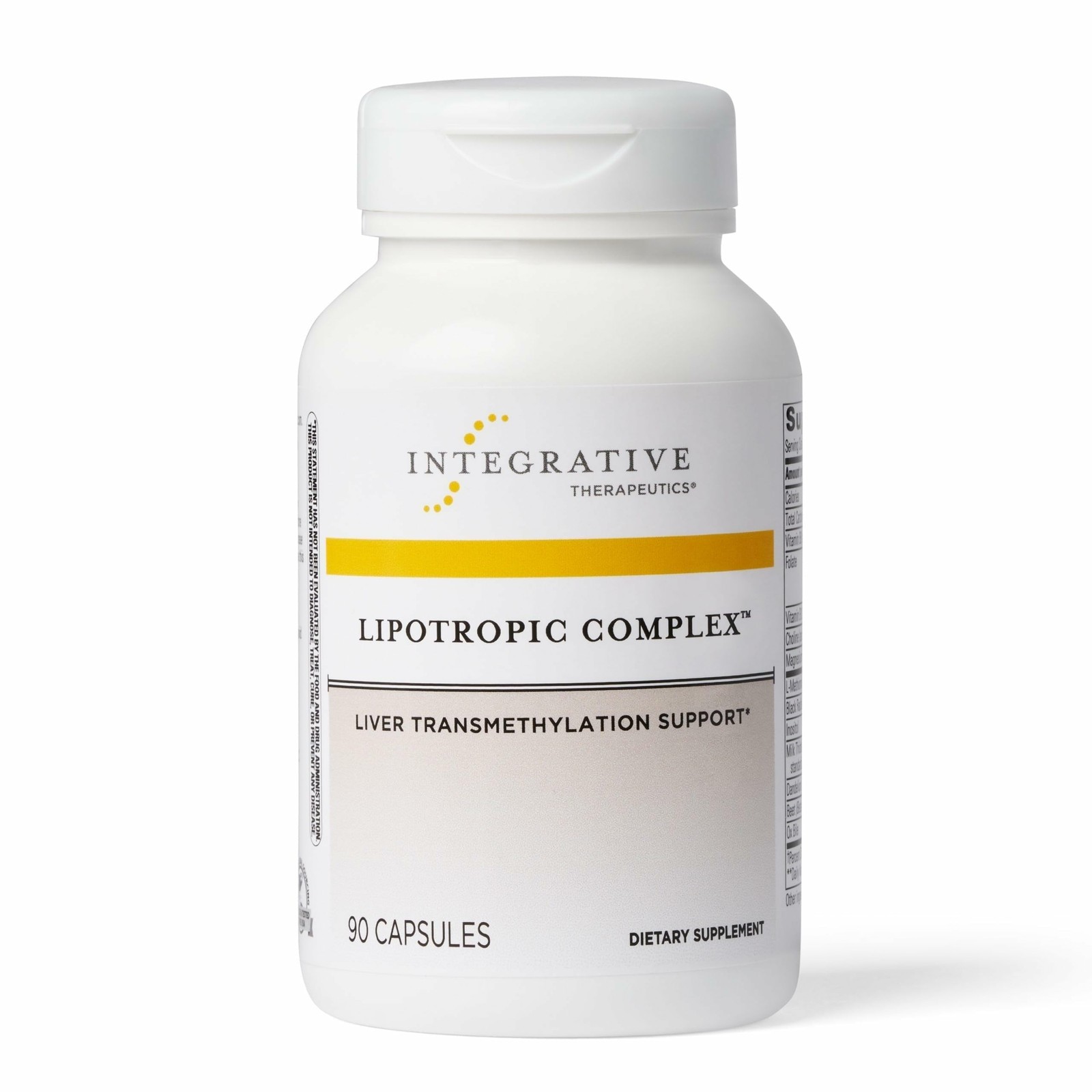 Integrative Therapeutics Lipotropic Complex – 90 Count (Pack of 1), White