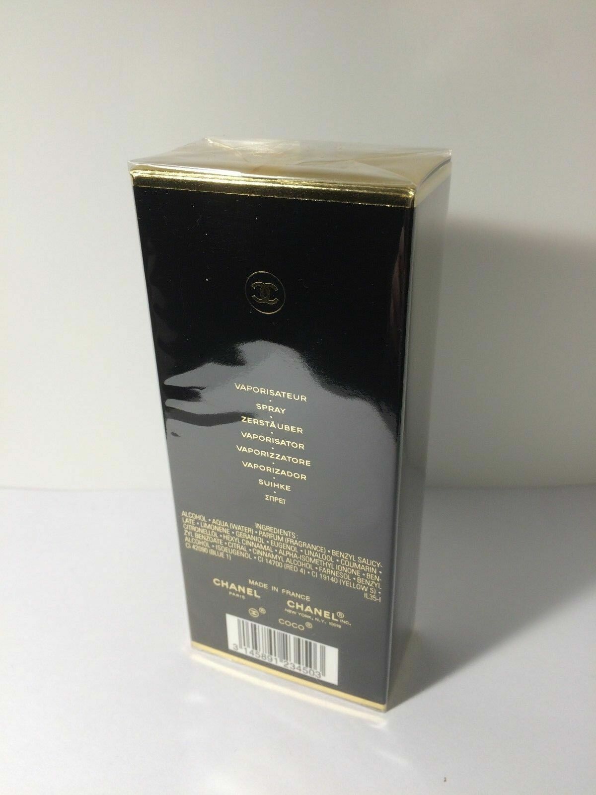 Authentic Coco Chanel Eau de Toilette Spray 1.7oz 50ml BRAND NEW FACTORY SEALED