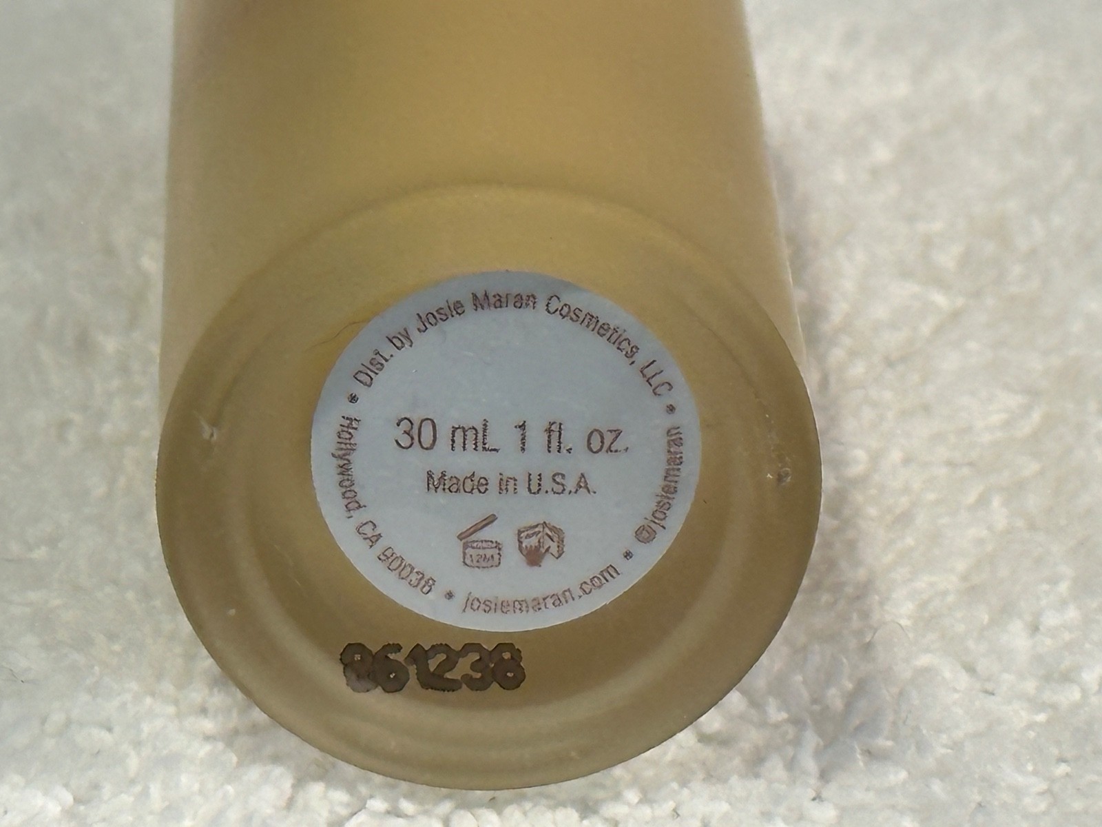 Josie Maran Argan Milk Micro Milk Activator Accelerated Renewal Drops NWOB