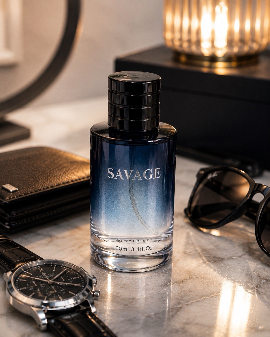 Savage EDP 100ml Men’s Cologne Luxury Inspired Fragrance 3.4 oz