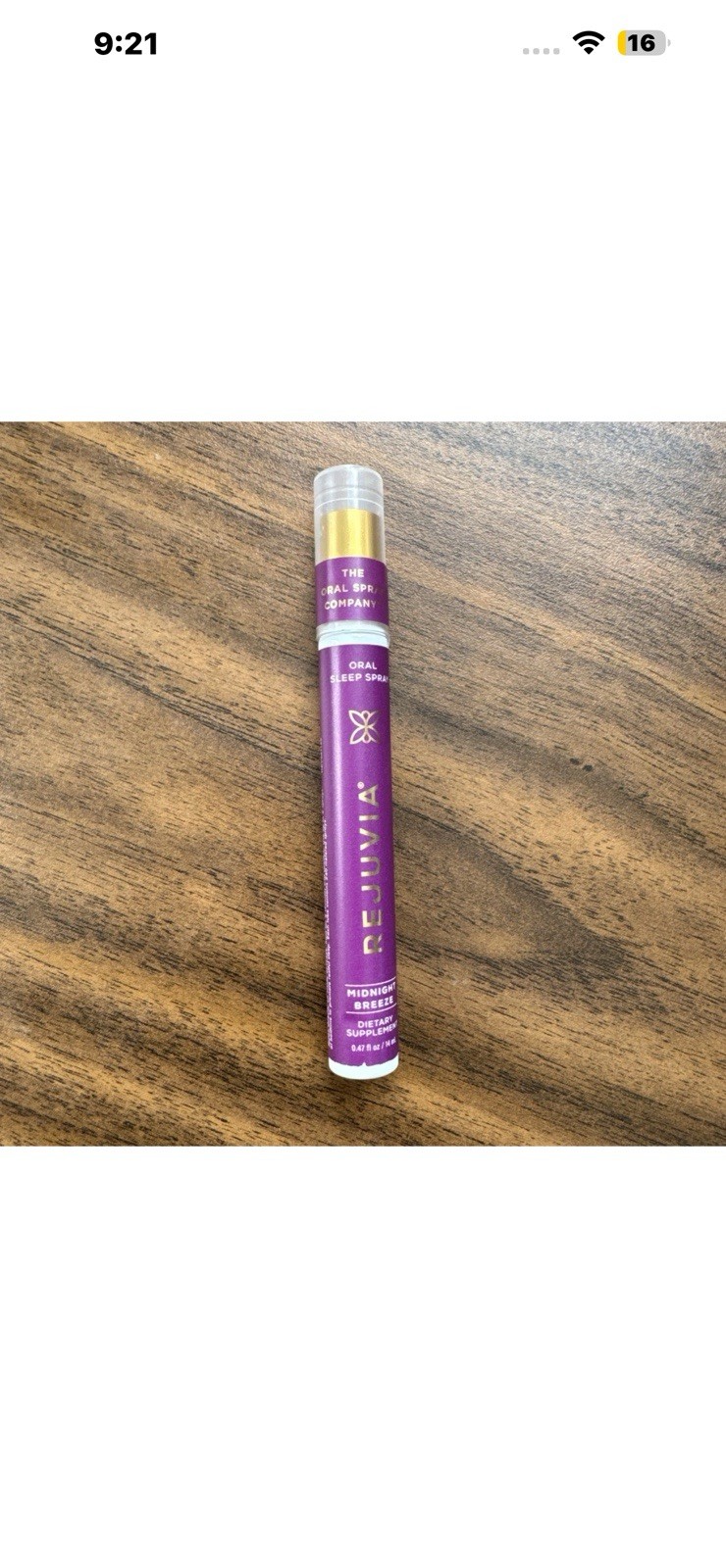 Rejuvia Sleep Spray Midnight Bliss Oral 14ml/0.47 fl oz Sealed New Exp 08/2027