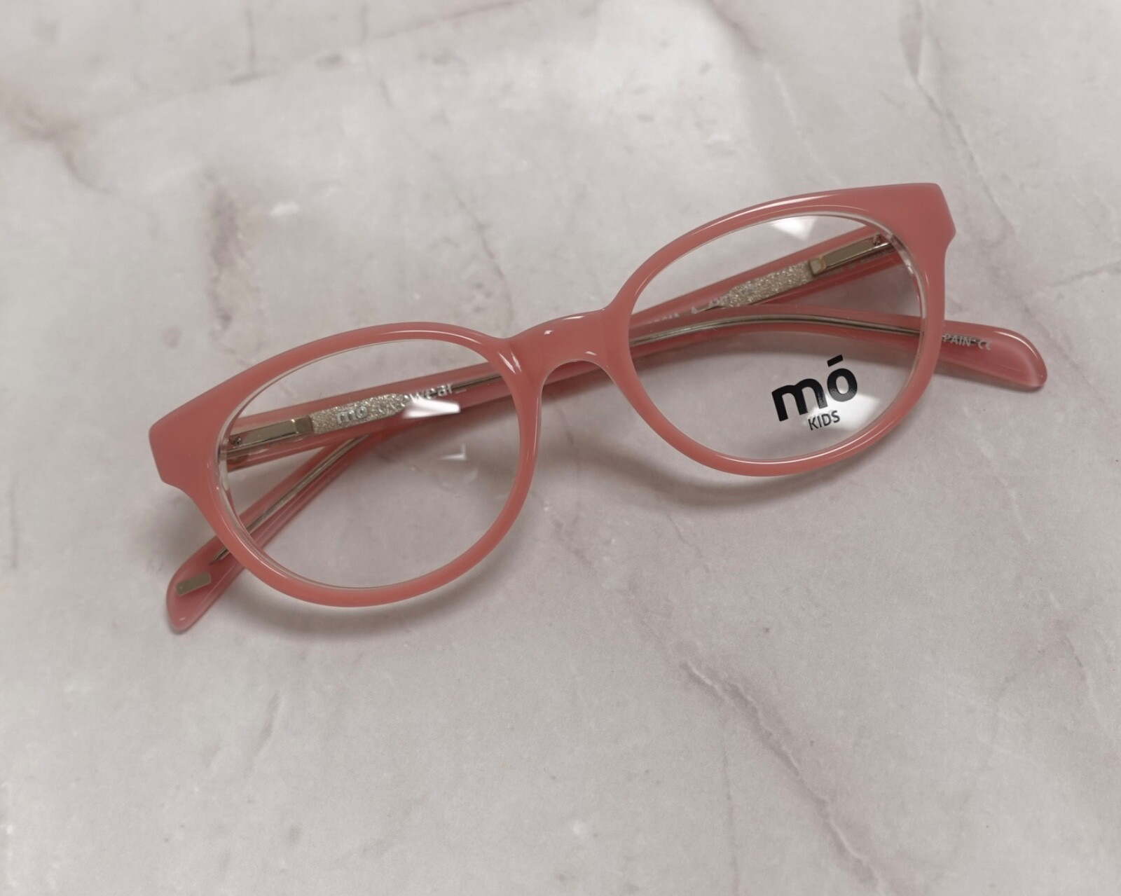 Mō Model 94A Light Pink 43mm Children’s Eyeglasses