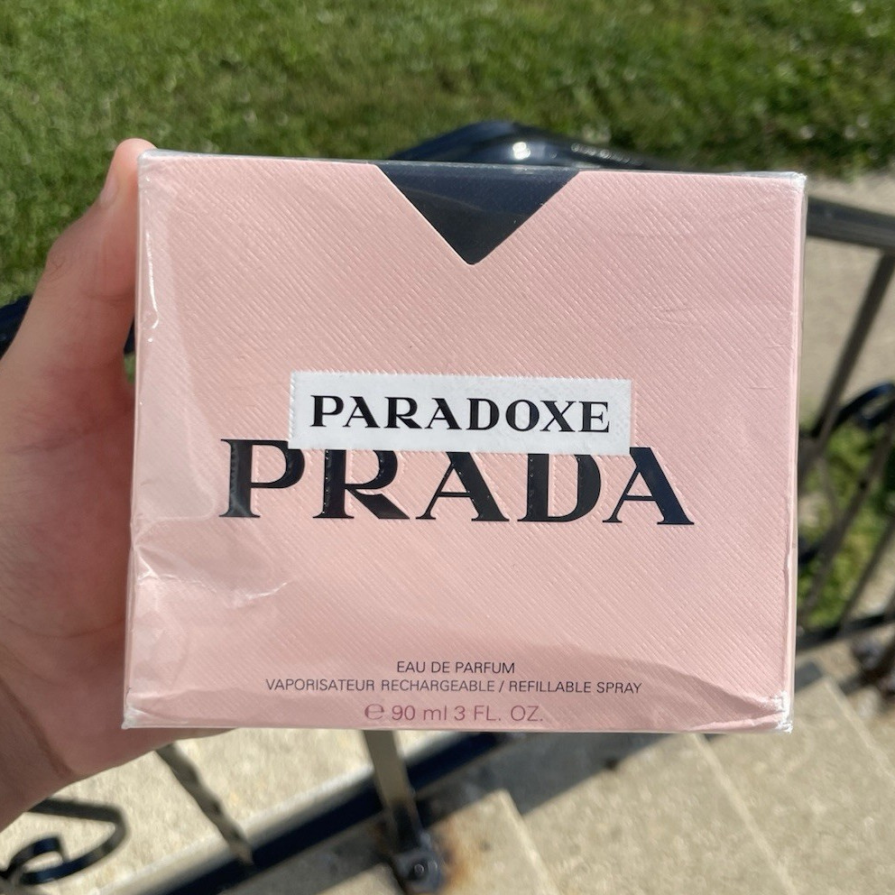 PRADA Paradoxe Eau de Parfum Spray 3.0 US fl. oz. Regular Refillable