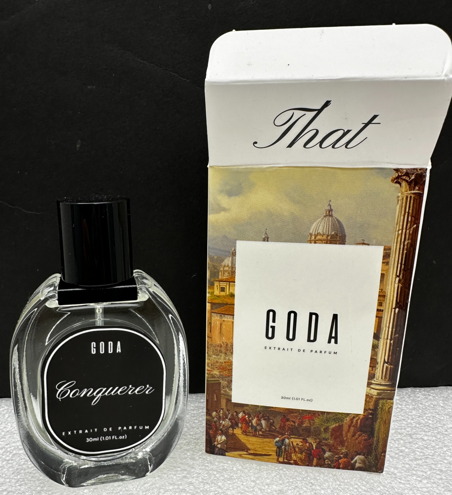 Goda Extrait De Parfum Conquerer Perfume 1.01fl oz