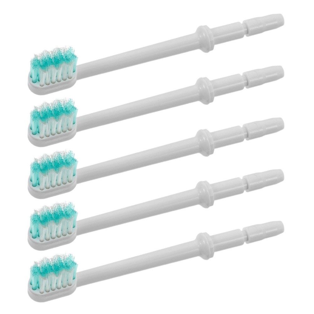 5 Pcs Toothbrush Head Oral Health Water Flosser Tips Irrigator Heads