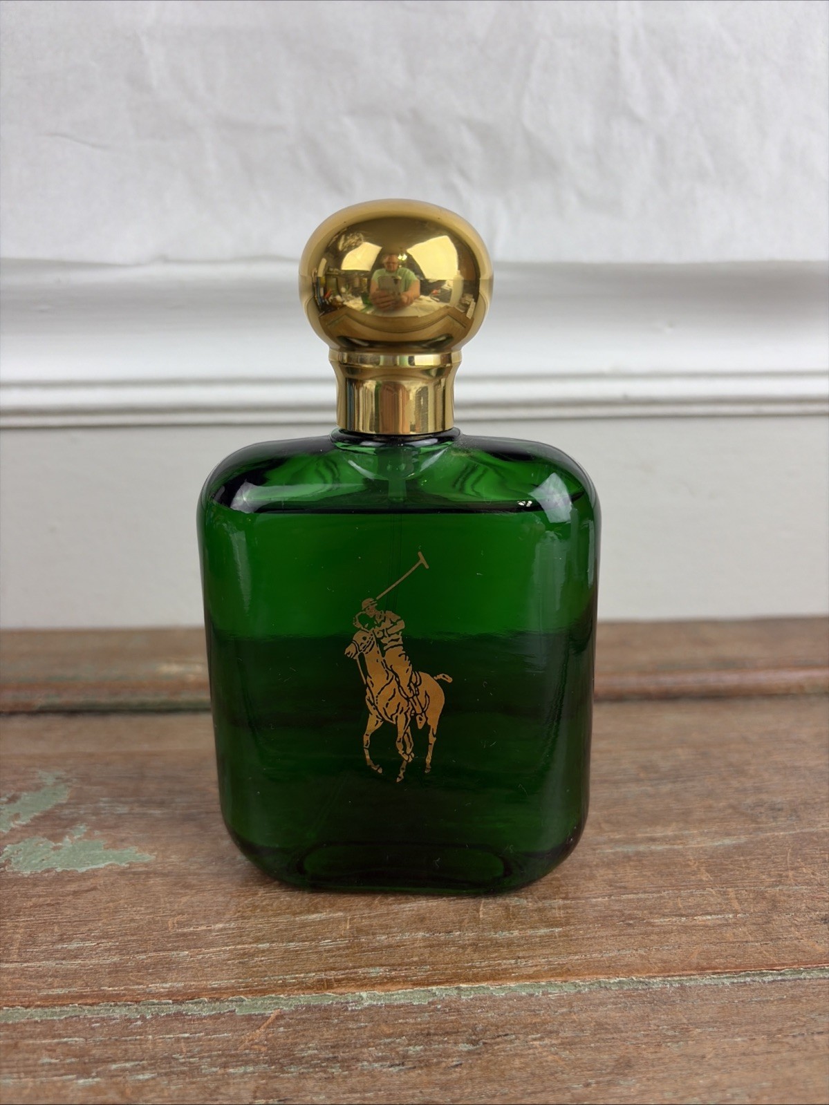 Ralph Lauren Polo (Green) Spray EDT 4 Fl Oz 118ml New Full Vtg