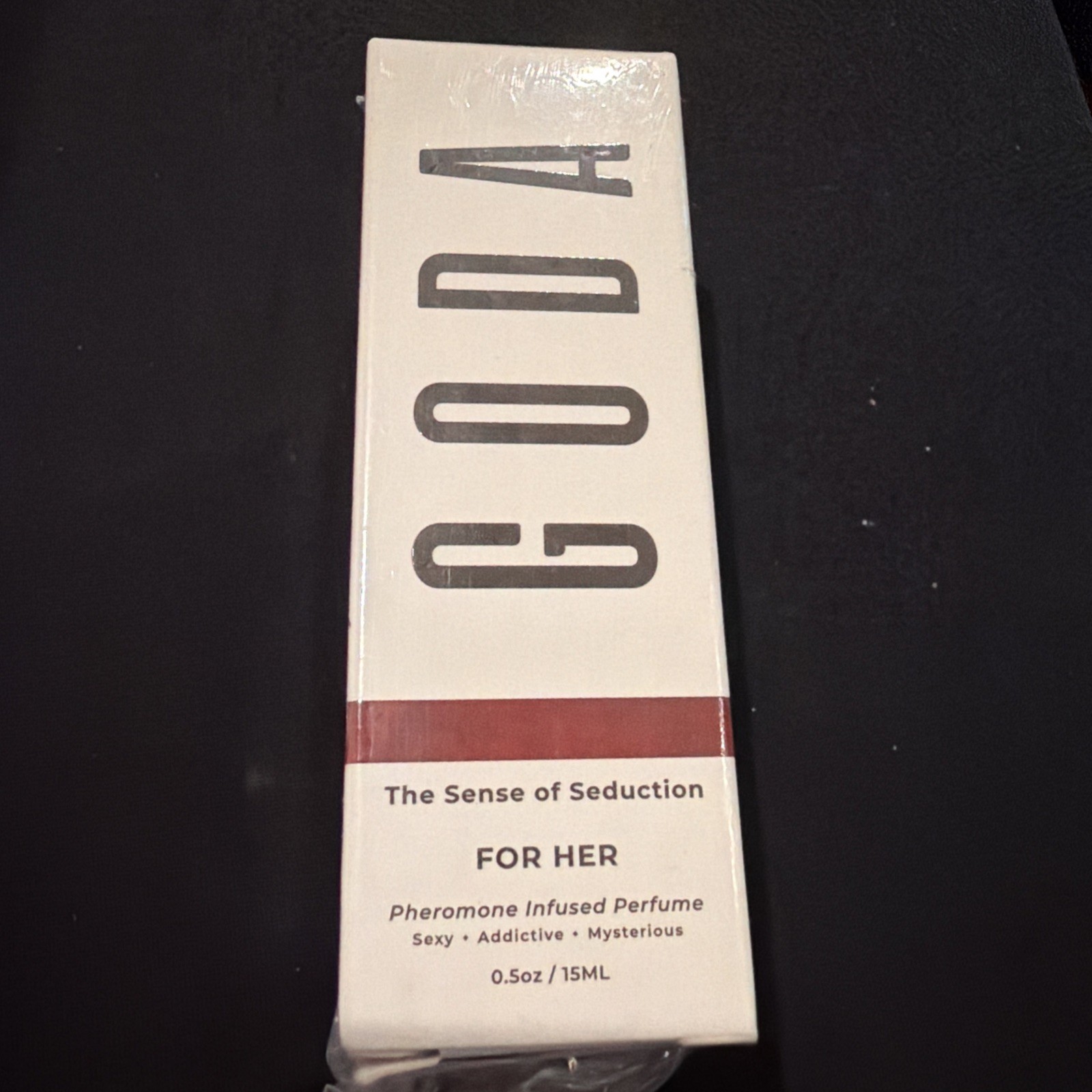 Goda For Her Pheromone Infused Perfume 0.5 fl oz 15ml Vegan