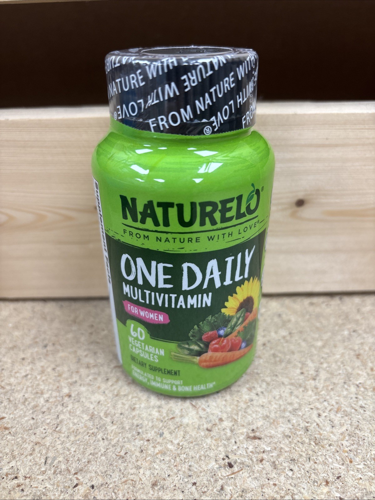 Naturelo One Daily Multivitamin for Women 60ct Exp 03/27/27