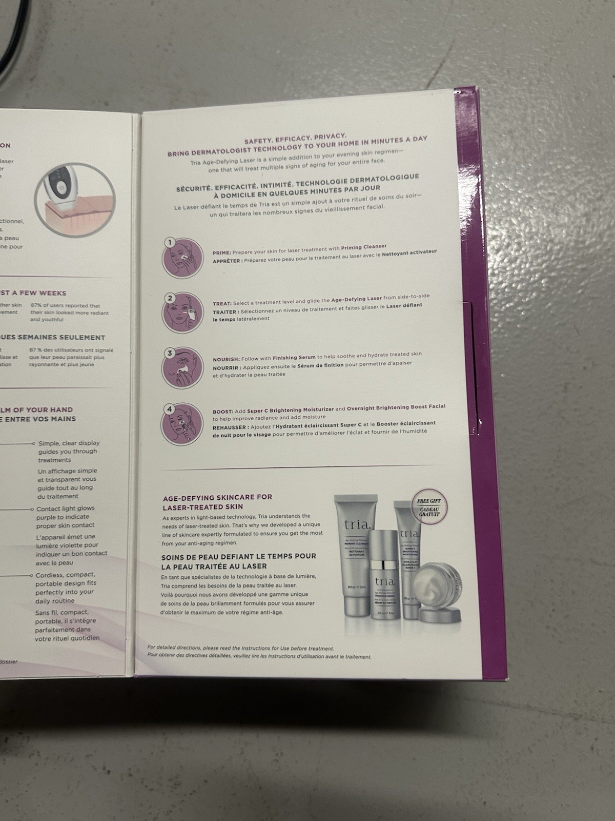 Tria Beauty Anti-Aging Laser Skin Rejuvenating Treatment