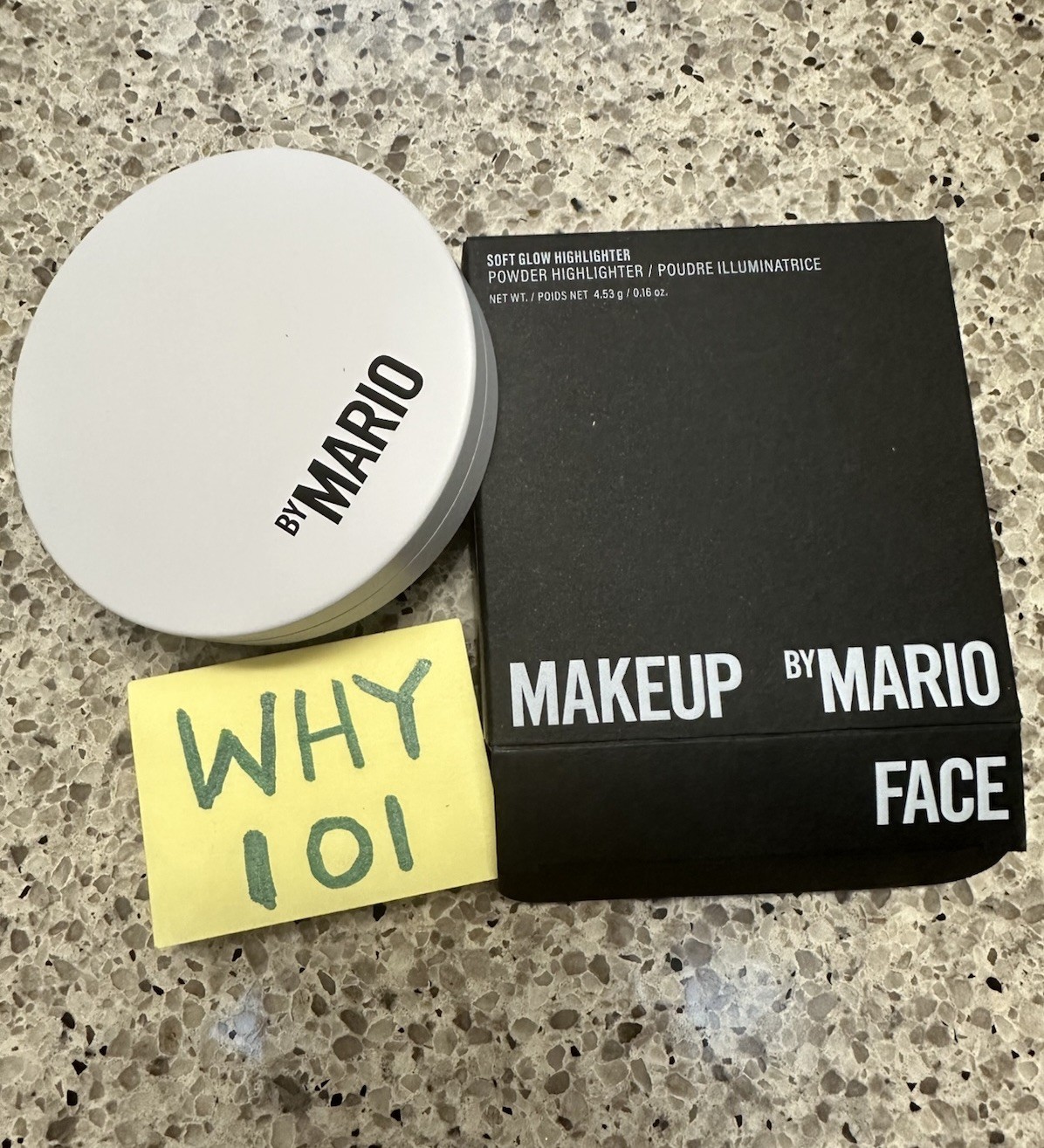 Makeup By Mario Soft Glow Highlighter in GOLDEN .16oz/4.53g FULL SZ SEAL BOX $34