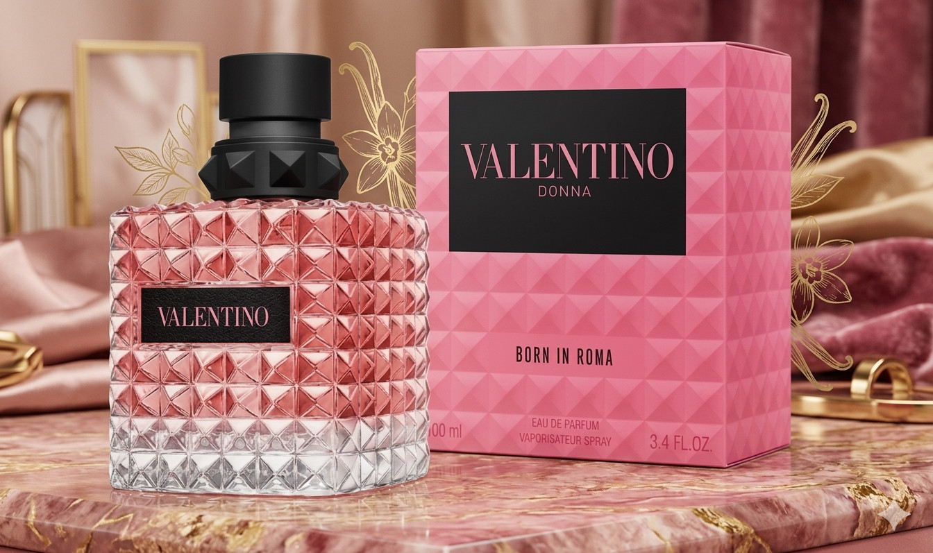Valentino Donna Born In Roma Perfume 3.4oz. EDP