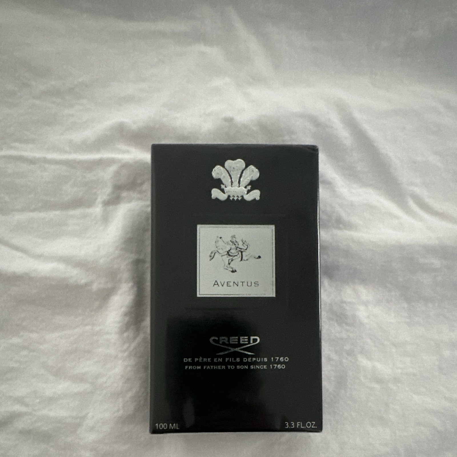Creed Aventus Eau de Parfum Spray 3.3 fl oz Regular Size 100ml brand new