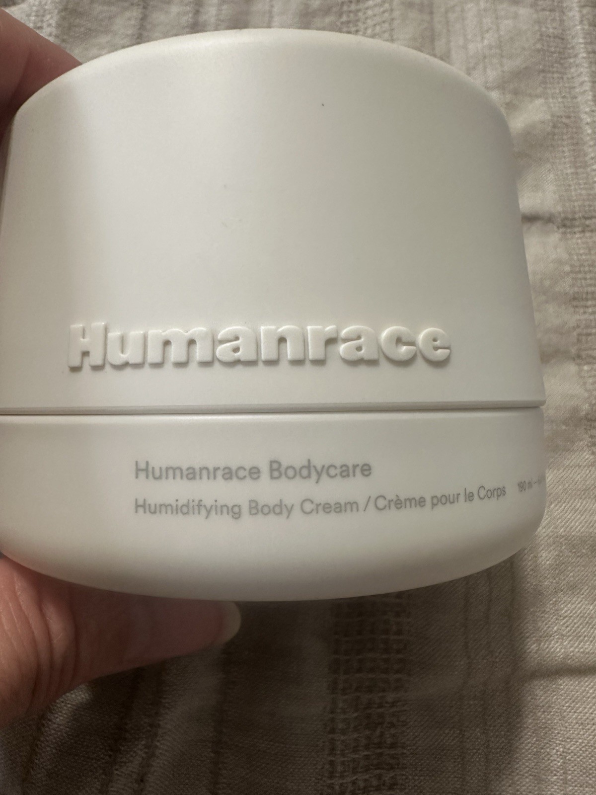 Humanrace Bodycare Humidifying Body Cream Moisturizer 90 mL 12M PAO