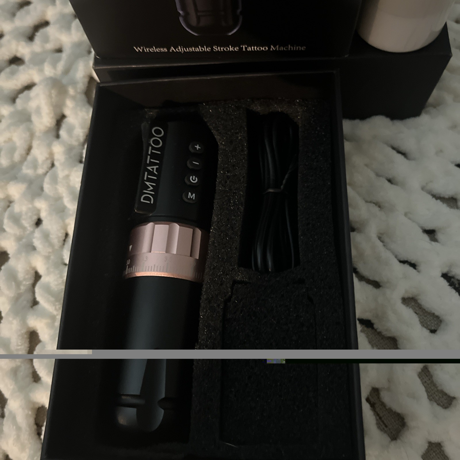 Tattoo Pen DM Tattoo Venom Model