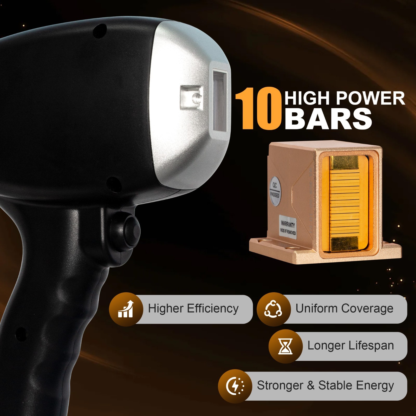5000W Multi 808 Diode Laser Hair Removal Machine 755/808/940/1064 Home&Salon