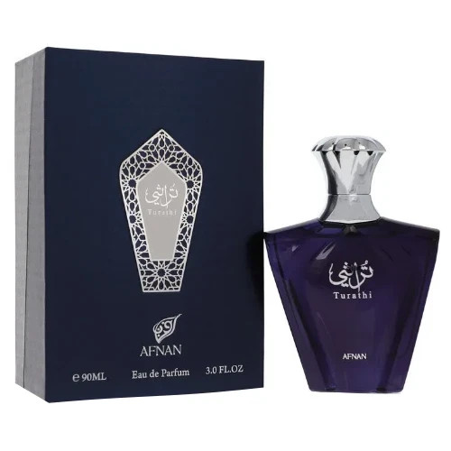 Turathi Blue by Afnan 3.0 oz EDP Cologne for Men New In Box