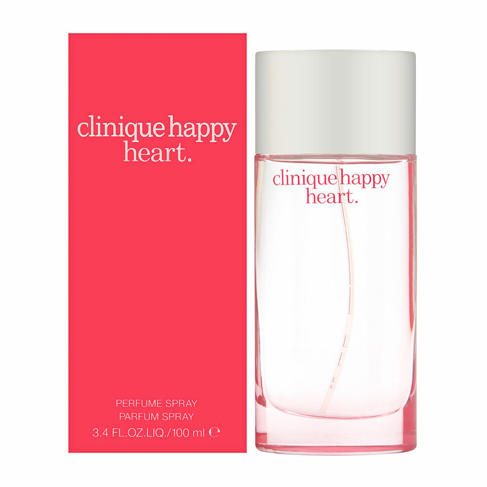 Clinique Happy Heart Perfume for Women 3.4 oz Perfume Spray Brand New