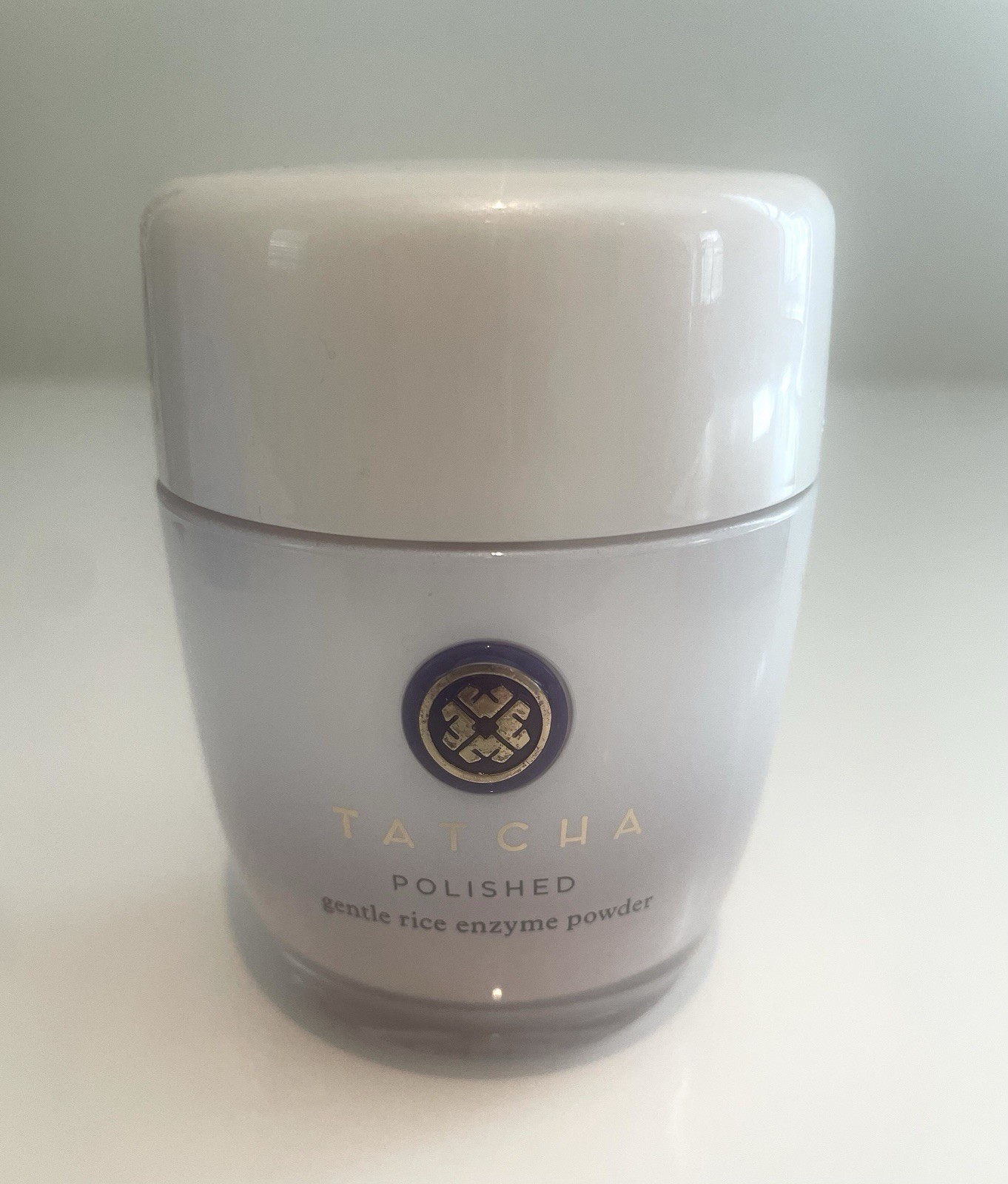 TATCHA Polished GENTLE Rice Polish Enzyme Powder 2.1oz 60g Open Box Sampled Once
