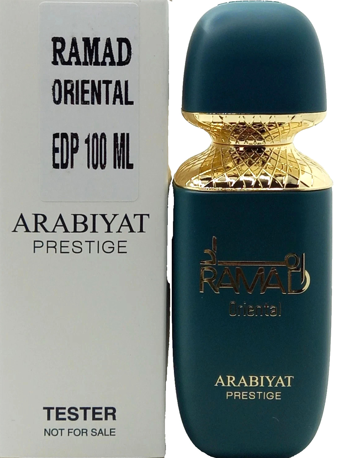 Arabiyat Prestige Ramad Oriental Eau De Parfum Spray For Men 3.4 Oz / 100 ml