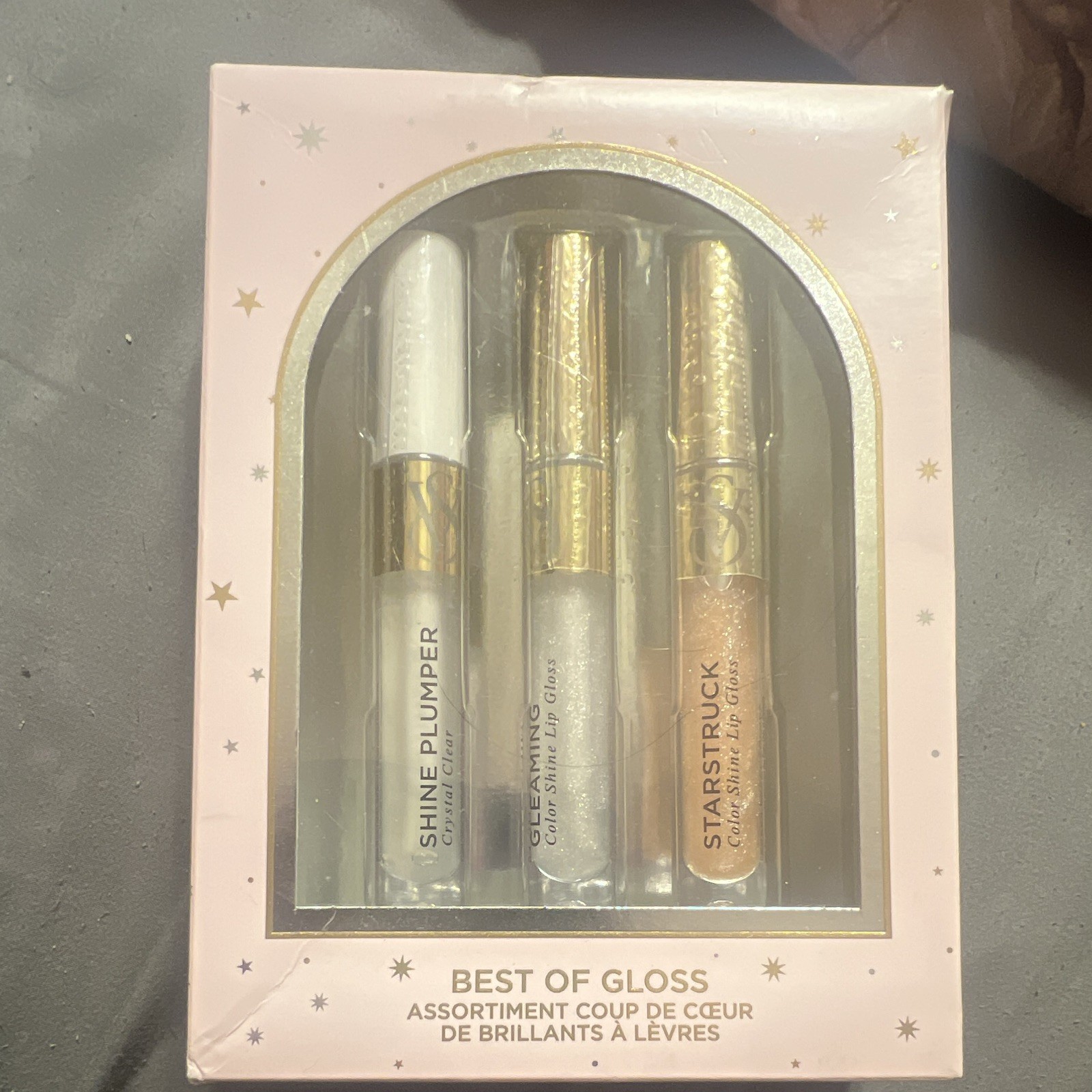 Victoria’s Secret Lip Gloss 3 Piece Best Of Gloss Gift Set Boxed New Sealed