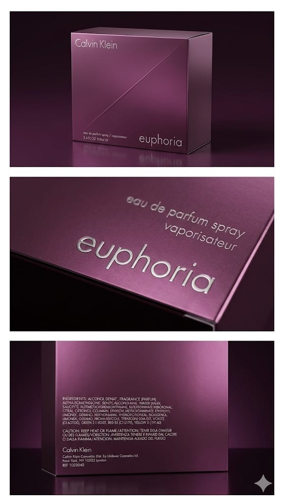 Calvin Klein Euphoria 3.4oz Women’s Eau de Parfum