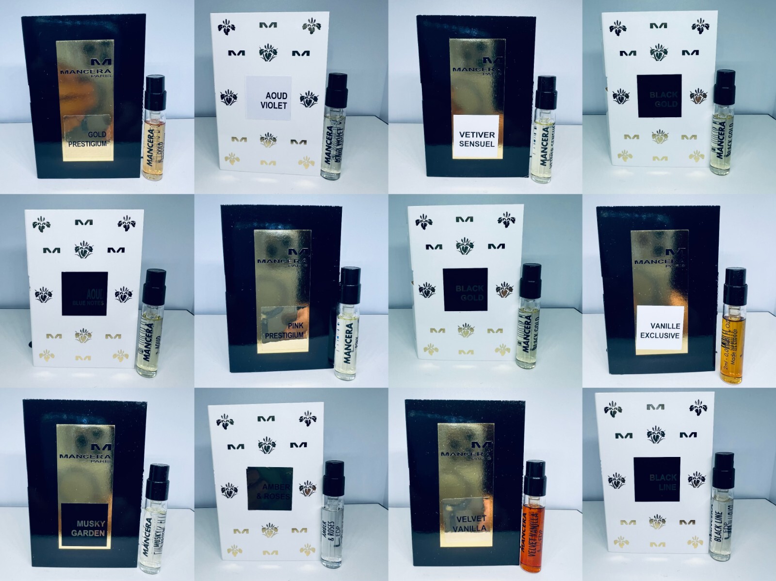 Mancera Eau de Parfum Sample Spray 2ml/.06oz – Choose Your Scent