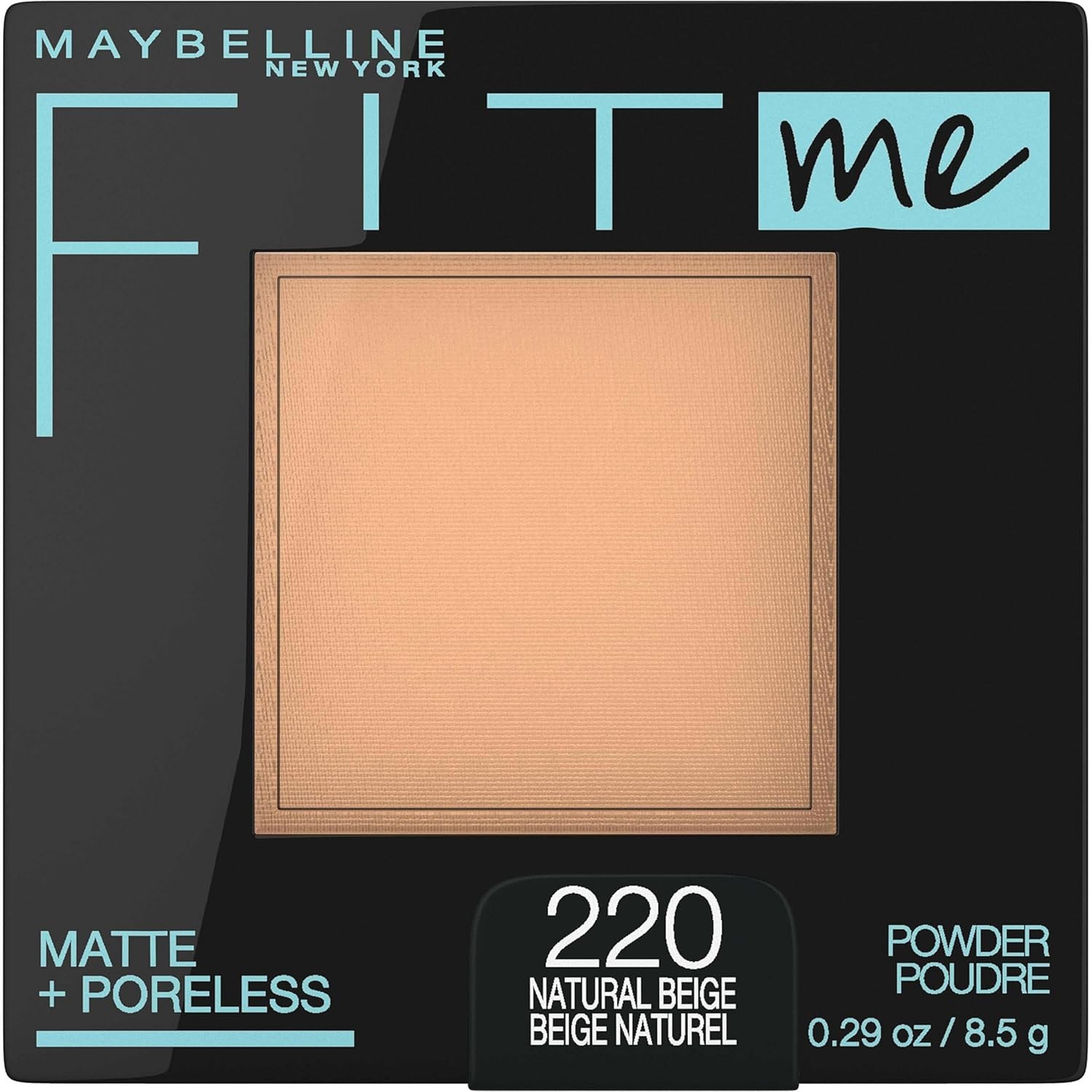Maybelline Fit Me Matte Poreless Pressed Powder Natural Beige