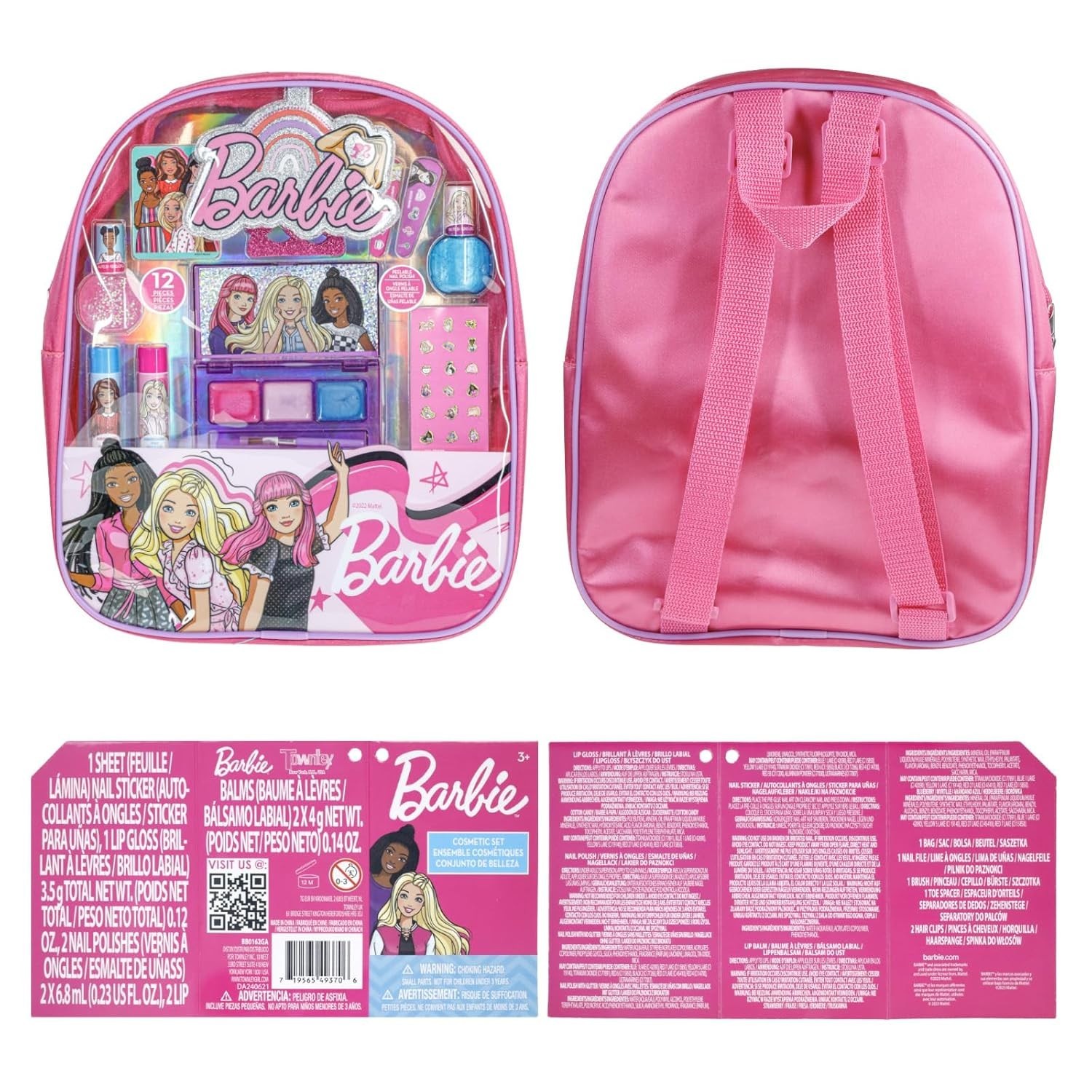 Toys For Girls Beauty Set Make Up Kids 3 4 5 6 7 8 Years Age Old Cool Gift Xmas