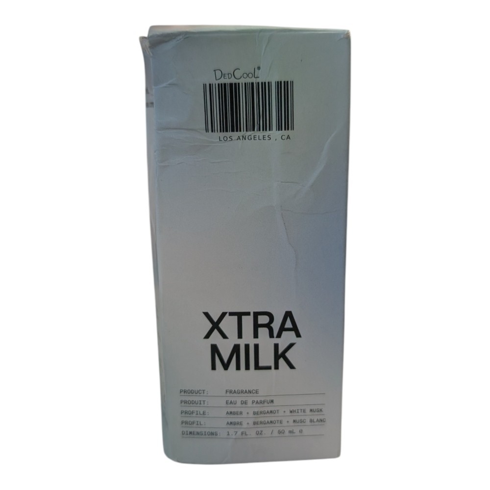 DedCool Xtra Milk EDP 1.7 oz, Damaged Box – See Photos. Free Shipping!